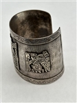 Viracocha The Inca Creator Sterling Silver Cuff Bracelet