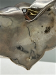 Yaacov Heller Sterling Floral Lotus Sculpture Necklace