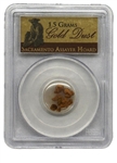 PCGS Sacramento Assayer Hoard Gold Dust (1.5) Grams