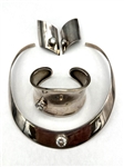 Mexico Sterling Silver Jewelry Suite