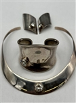 Mexico Sterling Silver Jewelry Suite