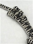 Articulated Panther Rhinestone Enamel Bracelet
