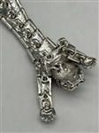 Articulated Panther Rhinestone Enamel Bracelet