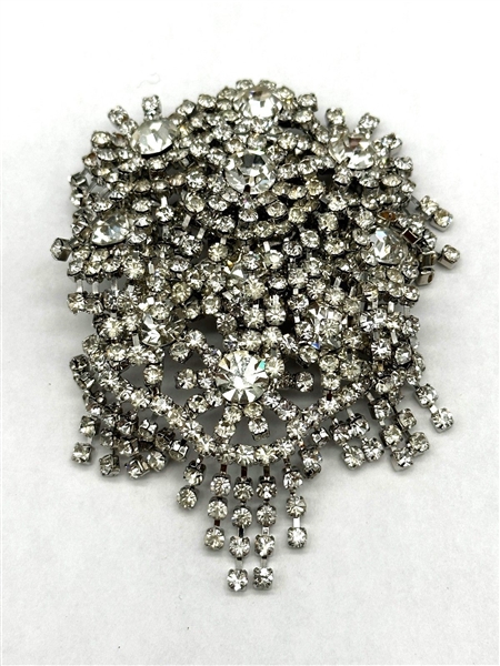 Camrose and Kross Audrey Hepburn Unforgettable Rhinestone Brooch
