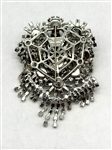 Camrose and Kross Audrey Hepburn Unforgettable Rhinestone Brooch