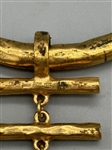 (3) Biche De Bere Paris Chunky Bibb Necklaces