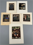 (6) George Seldmair Woodblocks