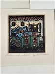 (6) George Seldmair Woodblocks