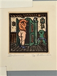 (6) George Seldmair Woodblocks