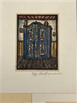 (6) George Seldmair Woodblocks