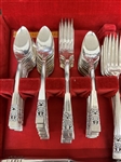 Community Coronation Silver Plate Flatware Set