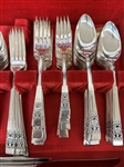 Community Coronation Silver Plate Flatware Set