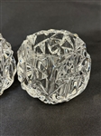Tiffany and Co. Votive Crystal Candle Sticks