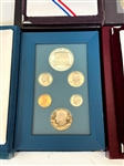 United States Mint Prestige Sets (3) 1987-1988-1989