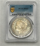 1896-P Morgan Silver Dollar PCGS MS 62