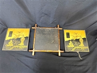 19th Century Japonisme Hanging Triptyque Mirror