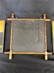 19th Century Japonisme Hanging Triptyque Mirror