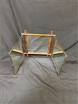 19th Century Japonisme Hanging Triptyque Mirror