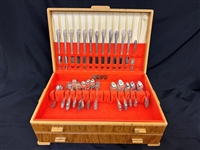Holmes and Edwards Silver Plate "Lovely Lady" Flatware Set