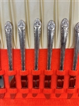 Holmes and Edwards Silver Plate Lovely Lady Flatware Set