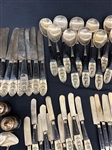 153 Pieces Brass Thailand Siam Flatware Set