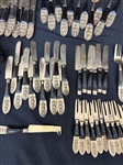 153 Pieces Brass Thailand Siam Flatware Set