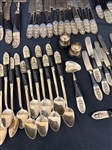 153 Pieces Brass Thailand Siam Flatware Set