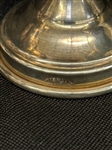(9) Sterling Silver Yiddish Cups