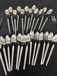 Cosmos Stainless Steel Korea Flatware Set