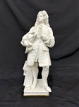 19th Century Continental Bisque of George Frederic Handel
