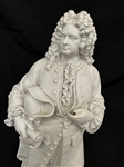 19th Century Continental Bisque of George Frederic Handel