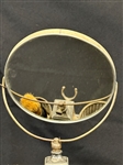 1920's Victorian Design Eiffel Tower Shaving Mirror Stand