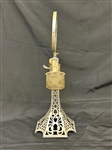 1920's Victorian Design Eiffel Tower Shaving Mirror Stand