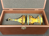 Limited Edition Sinirli Uretim Pasabahce Magazalari Lidded Chalice in Box