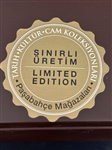 Limited Edition Sinirli Uretim Pasabahce Magazalari Lidded Chalice in Box
