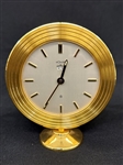 LeCoultre "Recital" 8 Day Desk Alarm Clock