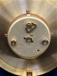 LeCoultre Recital 8 Day Desk Alarm Clock