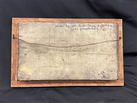 After William Spahn 19th Century Shadowbox Diorama American Ship