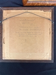 (2) 19th Century Embroidered Samplers by C.A. Merritt