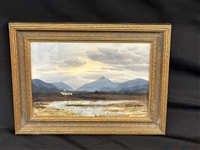 William F. Cooper (Irish 1923-1935) Watercolor Painting