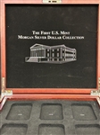 1st US Mint Morgan Silver Dollar Collection EMPTY Case
