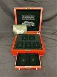 The Complete Set of San Francisco Mint Peace Silver Dollars EMPTY Case