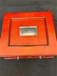 The Complete Set of San Francisco Mint Peace Silver Dollars EMPTY Case