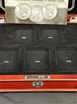 The Choice Uncirculated Peace Silver Dollar Collection EMPTY Case