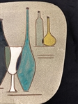 Bitossi Raymor Mid Century Modern Plaque