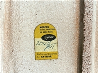 Bitossi Raymor Mid Century Modern Plaque
