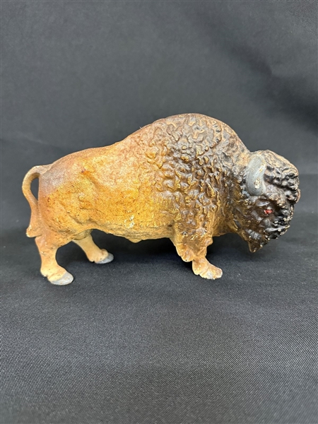 Cast Iron Buffalo Bank