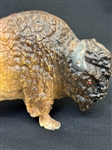 Cast Iron Buffalo Bank
