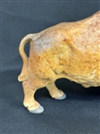 Cast Iron Buffalo Bank
