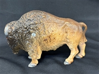 Cast Iron Buffalo Bank